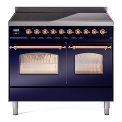 ILVE Nostalgie II 40 Inch Induction Range with 6 Elements - UPDI406