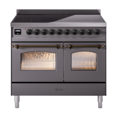 ILVE Nostalgie II 40 Inch Induction Range with 6 Elements - UPDI406