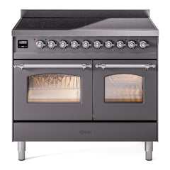 ILVE Nostalgie II 40 Inch Induction Range with 6 Elements - UPDI406
