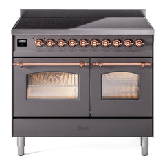 ILVE Nostalgie II 40 Inch Induction Range with 6 Elements - UPDI406