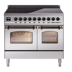 ILVE Nostalgie II 40 Inch Induction Range with 6 Elements - UPDI406