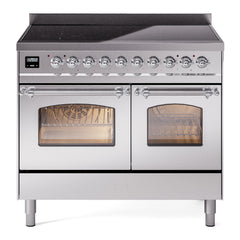 ILVE Nostalgie II 40 Inch Induction Range with 6 Elements - UPDI406