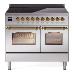 ILVE Nostalgie II 40 Inch Induction Range with 6 Elements - UPDI406