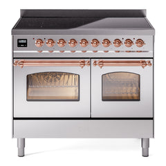 ILVE Nostalgie II 40 Inch Induction Range with 6 Elements - UPDI406