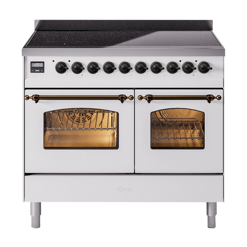 ILVE Nostalgie II 40 Inch Induction Range with 6 Elements - UPDI406