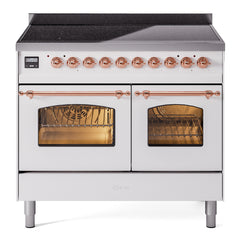 ILVE Nostalgie II 40 Inch Induction Range with 6 Elements - UPDI406