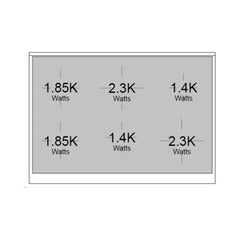 ILVE Professional Plus Ii 40 Inch Induction Range - UPDI406Q