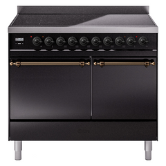 ILVE Nostalgie II 40 Inch Induction Range with 6 Elements - UPDI406