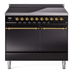 ILVE Nostalgie II 40 Inch Induction Range with 6 Elements - UPDI406