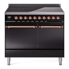 ILVE Nostalgie II 40 Inch Induction Range with 6 Elements - UPDI406