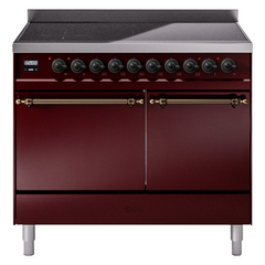 ILVE Nostalgie II 40 Inch Induction Range with 6 Elements - UPDI406