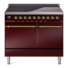 ILVE Nostalgie II 40 Inch Induction Range with 6 Elements - UPDI406
