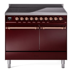 ILVE Nostalgie II 40 Inch Induction Range with 6 Elements - UPDI406