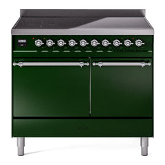 ILVE Nostalgie II 40 Inch Induction Range with 6 Elements - UPDI406