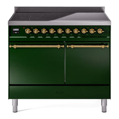 ILVE Nostalgie II 40 Inch Induction Range with 6 Elements - UPDI406