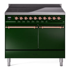ILVE Nostalgie II 40 Inch Induction Range with 6 Elements - UPDI406