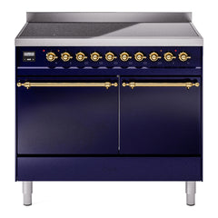 ILVE Nostalgie II 40 Inch Induction Range with 6 Elements - UPDI406