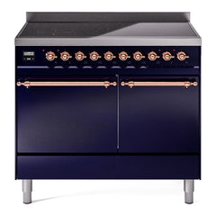 ILVE Nostalgie II 40 Inch Induction Range with 6 Elements - UPDI406