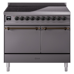 ILVE Nostalgie II 40 Inch Induction Range with 6 Elements - UPDI406