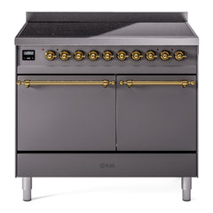 ILVE Nostalgie II 40 Inch Induction Range with 6 Elements - UPDI406