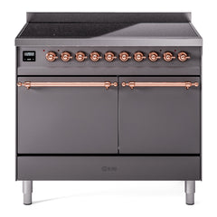 ILVE Nostalgie II 40 Inch Induction Range with 6 Elements - UPDI406