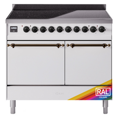 ILVE Nostalgie II 40 Inch Induction Range with 6 Elements - UPDI406