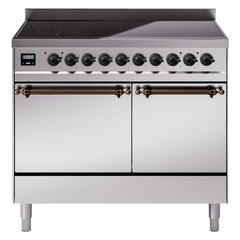 ILVE Nostalgie II 40 Inch Induction Range with 6 Elements - UPDI406