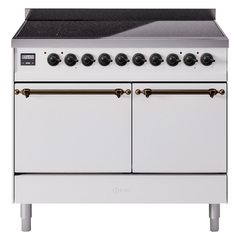 ILVE Nostalgie II 40 Inch Induction Range with 6 Elements - UPDI406