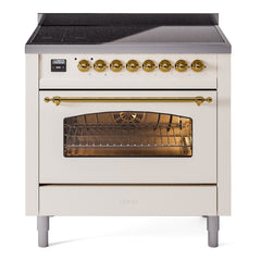 ILVE Nostalgie II 36″ Induction Range with 6 Elements - UPI366