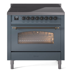 ILVE Nostalgie II 36″ Induction Range with 6 Elements - UPI366