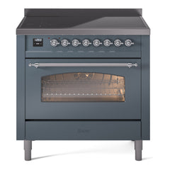 ILVE Nostalgie II 36″ Induction Range with 6 Elements - UPI366