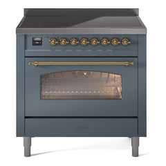 ILVE Nostalgie II 36″ Induction Range with 6 Elements - UPI366