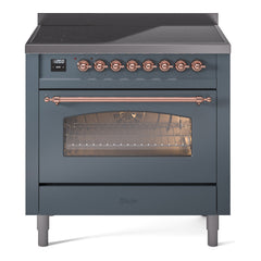 ILVE Nostalgie II 36″ Induction Range with 6 Elements - UPI366