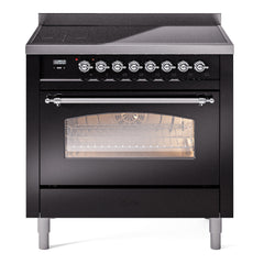 ILVE Nostalgie II 36″ Induction Range with 6 Elements - UPI366