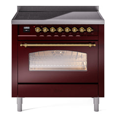 ILVE Nostalgie II 36″ Induction Range with 6 Elements - UPI366