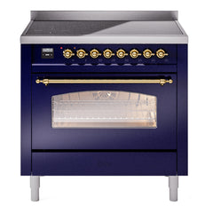 ILVE Nostalgie II 36″ Induction Range with 6 Elements - UPI366