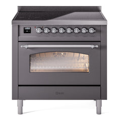 ILVE Nostalgie II 36″ Induction Range with 6 Elements - UPI366