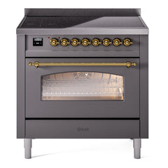 ILVE Nostalgie II 36″ Induction Range with 6 Elements - UPI366