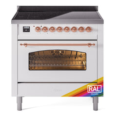 ILVE Nostalgie II 36″ Induction Range with 6 Elements - UPI366