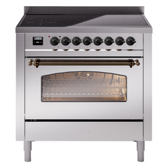 ILVE Nostalgie II 36″ Induction Range with 6 Elements - UPI366