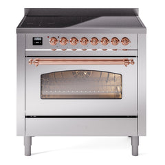 ILVE Nostalgie II 36″ Induction Range with 6 Elements - UPI366