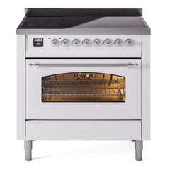 ILVE Nostalgie II 36″ Induction Range with 6 Elements - UPI366