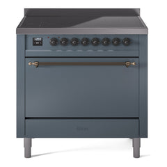 ILVE Nostalgie II 36″ Induction Range with 6 Elements - UPI366