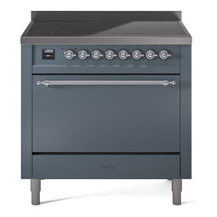 ILVE Nostalgie II 36″ Induction Range with 6 Elements - UPI366