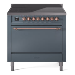 ILVE Nostalgie II 36″ Induction Range with 6 Elements - UPI366