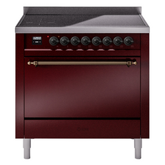 ILVE Nostalgie II 36″ Induction Range with 6 Elements - UPI366