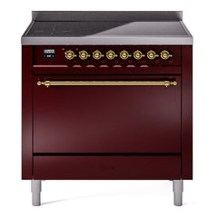 ILVE Nostalgie II 36″ Induction Range with 6 Elements - UPI366
