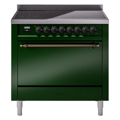 ILVE Nostalgie II 36″ Induction Range with 6 Elements - UPI366
