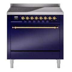 ILVE Nostalgie II 36″ Induction Range with 6 Elements - UPI366