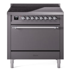ILVE Nostalgie II 36″ Induction Range with 6 Elements - UPI366